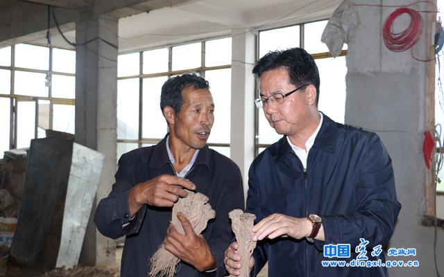 戴超深入岷县调研城市规划建设等工作-中国·