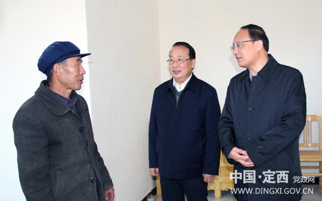 王钧调研岷县漳县洪涝灾害灾后恢复重建工作 - 定西市人民政府