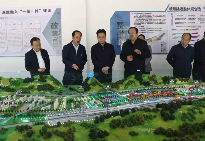 戴超在岷县调研区域发展,重大项目建设及安全生产等工作 - 定西市人民