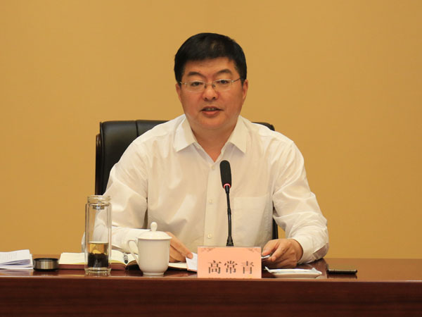 高常青讲话高常青在讲话中指出,农发行甘肃省分行将以此次签约为契机