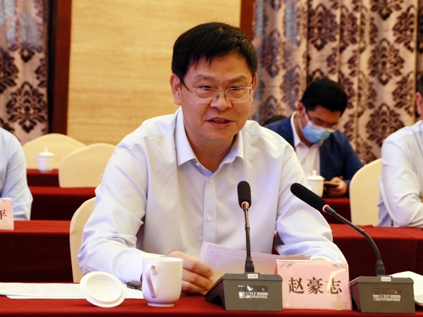 首页 新闻中心 定西要闻  青岛市委副书记,市长赵豪志,市委书记戴超