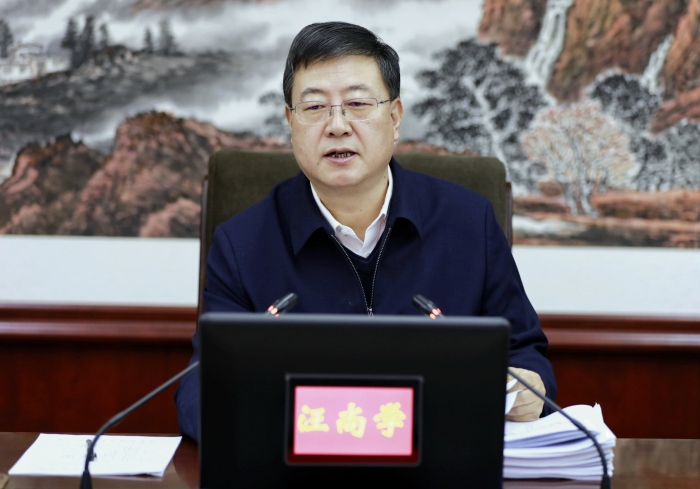 汪尚学主持召开五届市委全面依法治市委员会第四次会议