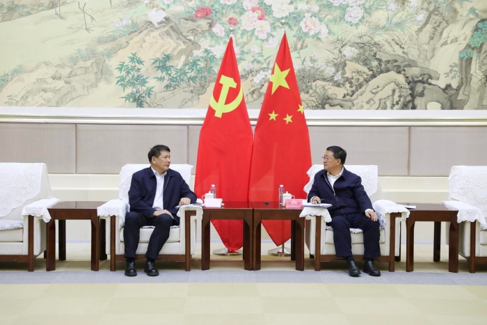 汪尚学分别会见孙安华和孙才文一行--信息新报