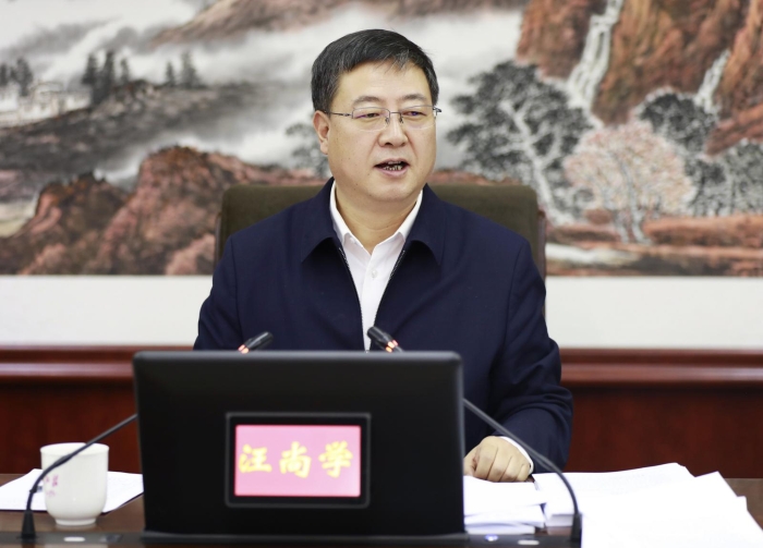 市领导武和谦,姜春煌,吕鹏举,蔺红军,陈建荣,王宝林,寇继军,葛翔等