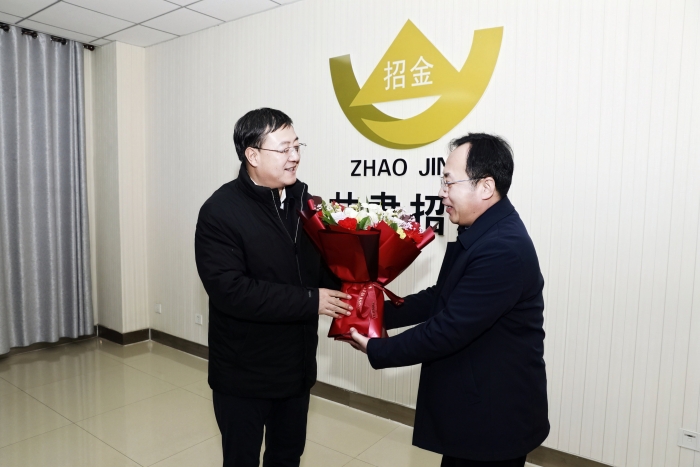 汪尚学深入渭源县临洮县开展春节前走访慰问活动